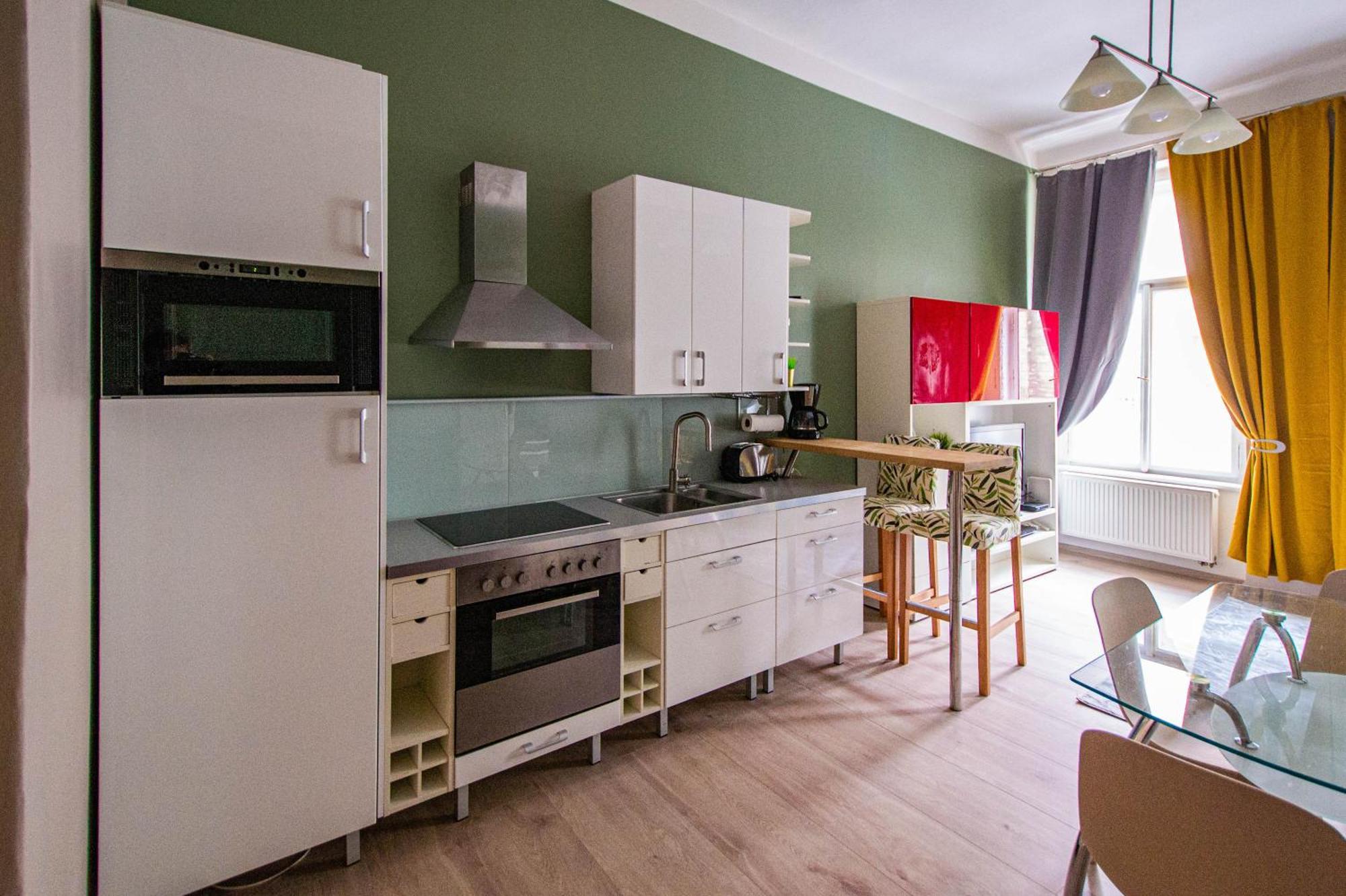 Modern Cozy Apartment By Ruterra Praga Exterior foto