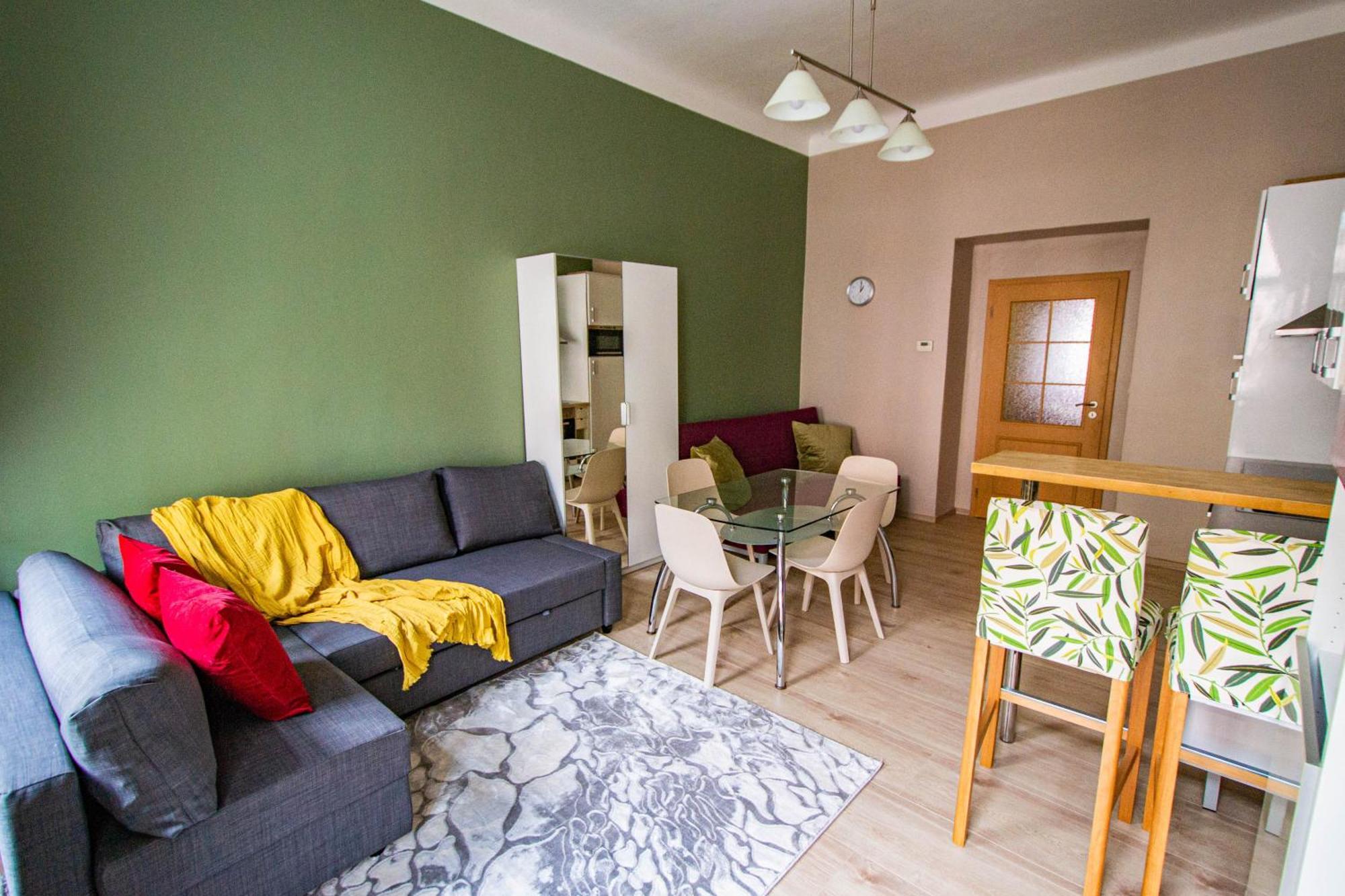 Modern Cozy Apartment By Ruterra Praga Exterior foto